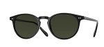 Oliver Peoples Riley SUN 5004SU Black/G-Green Sunglasses
