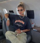 Trendy Rimless Sunglasses with Tinted Lenses