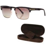 Tom Ford FT0367 River Geometric Sunglasses Bundle