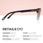 Tom Ford FT0367 River Geometric Sunglasses Bundle