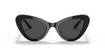 Prada Cat-Eye Sunglasses with Grey Gradient Lens