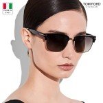 Tom Ford FT0367 River Geometric Sunglasses Bundle