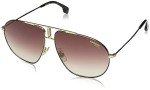 Carrera Bound Black Gold Unisex Sunglasses