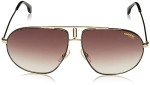 Carrera Bound Black Gold Unisex Sunglasses