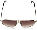 Carrera Bound Black Gold Unisex Sunglasses
