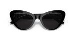 Prada Cat-Eye Sunglasses with Grey Gradient Lens