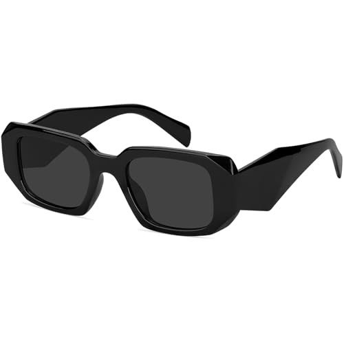 Trendy Retro Rectangle Sunglasses for Everyone