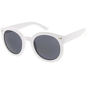 Oversized Retro Women’s Sunglasses with Metal Rivets