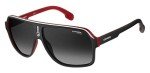 Carrera 1001/S Unisex Black Sunglasses 62mm