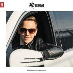 Men’s Polarized UV400 Square Sunglasses for Big Heads