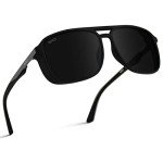WearMe Pro - Square Polarized Men's Sunglasses