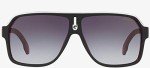 Carrera 1001/S Unisex Black Sunglasses 62mm