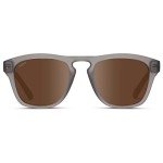 WearMe Pro Polarized Retro Men's Sunglasses - Grey Moon