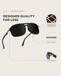 WearMe Pro - Square Polarized Men's Sunglasses