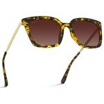 WearMe Pro Square Oversized Polarized Sunglasses