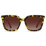 WearMe Pro Square Oversized Polarized Sunglasses