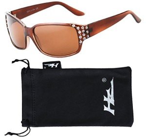 Amber Polarized Designer Sunglasses for Women