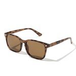 TIJN Tortoiseshell Polarized Sunglasses - UV Protection