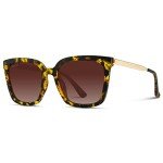 WearMe Pro Square Oversized Polarized Sunglasses