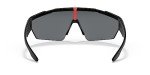 Prada PS 03XS Black Rubber Grey Polarized Sunglasses