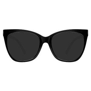 Stylish Large Cat Eye Polarized Sunglasses for Women