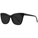 Stylish Large Cat Eye Polarized Sunglasses for Women