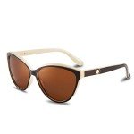 FEISEDY Women's Classic Polarized Cateye Sunglasses
