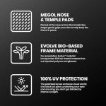 Suncloud Sentry Polarized Designer Sunglasses