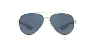 Costa Del Mar Men's South Point Aviator Sunglasses