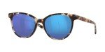 Costa Del Mar Women's Isla Round Sunglasses - Blue Mirror