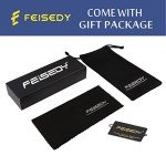 FEISEDY Women's Classic Polarized Cateye Sunglasses