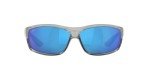 Costa Del Mar Silver Frame Sunglasses with Blue Lenses
