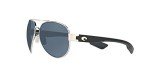 Costa Del Mar Men's South Point Aviator Sunglasses