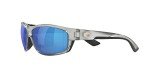 Costa Del Mar Silver Frame Sunglasses with Blue Lenses