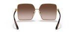 Dolce & Gabbana Women's Gold Round Sunglasses
