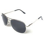 Polarized Military-Style Aviator Sunglasses for Everyone