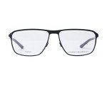 Porsche Design P8285 Titanium Geometric Sunglasses for Men