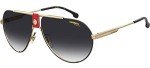 Carrera 1033/S Gold Red Unisex Sunglasses