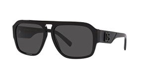 Dolce & Gabbana DG 4403 Black/Grey Men's Sunglasses