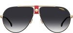 Carrera 1033/S Gold Red Unisex Sunglasses