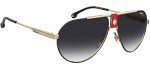 Carrera 1033/S Gold Red Unisex Sunglasses