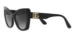 Dolce & Gabbana DG 4405 Black/Grey Women's Sunglasses