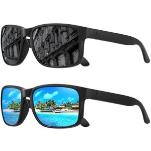 MAXJULI Polarized UV400 Sunglasses for All Activities
