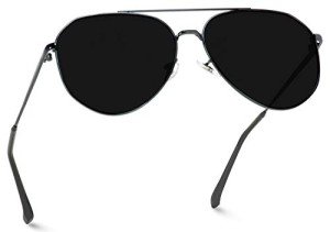 WearMe Pro Polarized Aviator Sunglasses for All