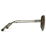 Polarized Pilot Classic Aviator Sunglasses - Brown