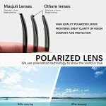 MAXJULI Polarized UV400 Sunglasses for All Activities