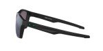 Oakley Targetline Square Sunglasses, Matte Black/Jade