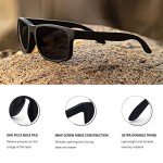 MAXJULI Polarized UV400 Sunglasses for All Activities