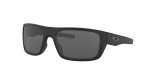 Oakley Drop Point Rectangular Sunglasses - Matte Black