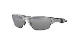 Oakley Half Jacket 2.0 Rectangular Sunglasses - Silver/Slate